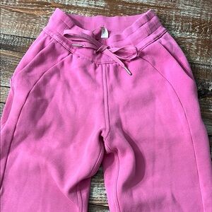 Lululemon Athletica Pink Track Pants Joggers